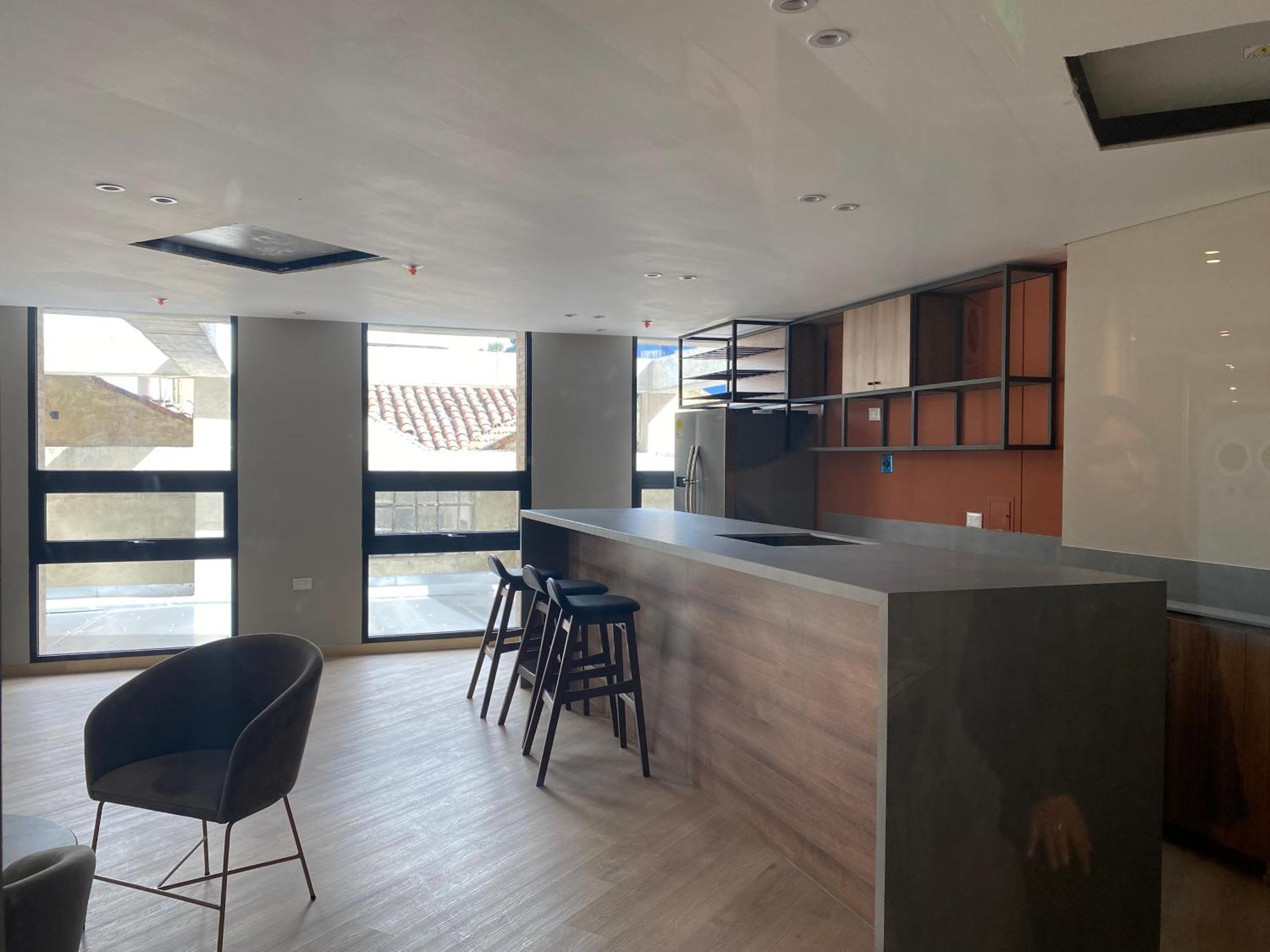 Penthouse Centro Internacional Apartamento 波哥大 外观 照片