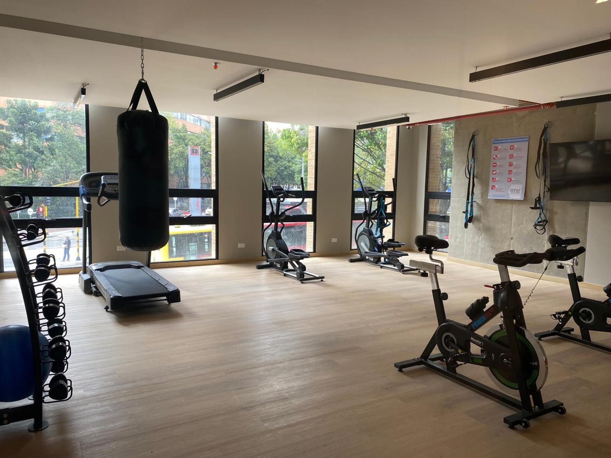 Penthouse Centro Internacional Apartamento 波哥大 外观 照片
