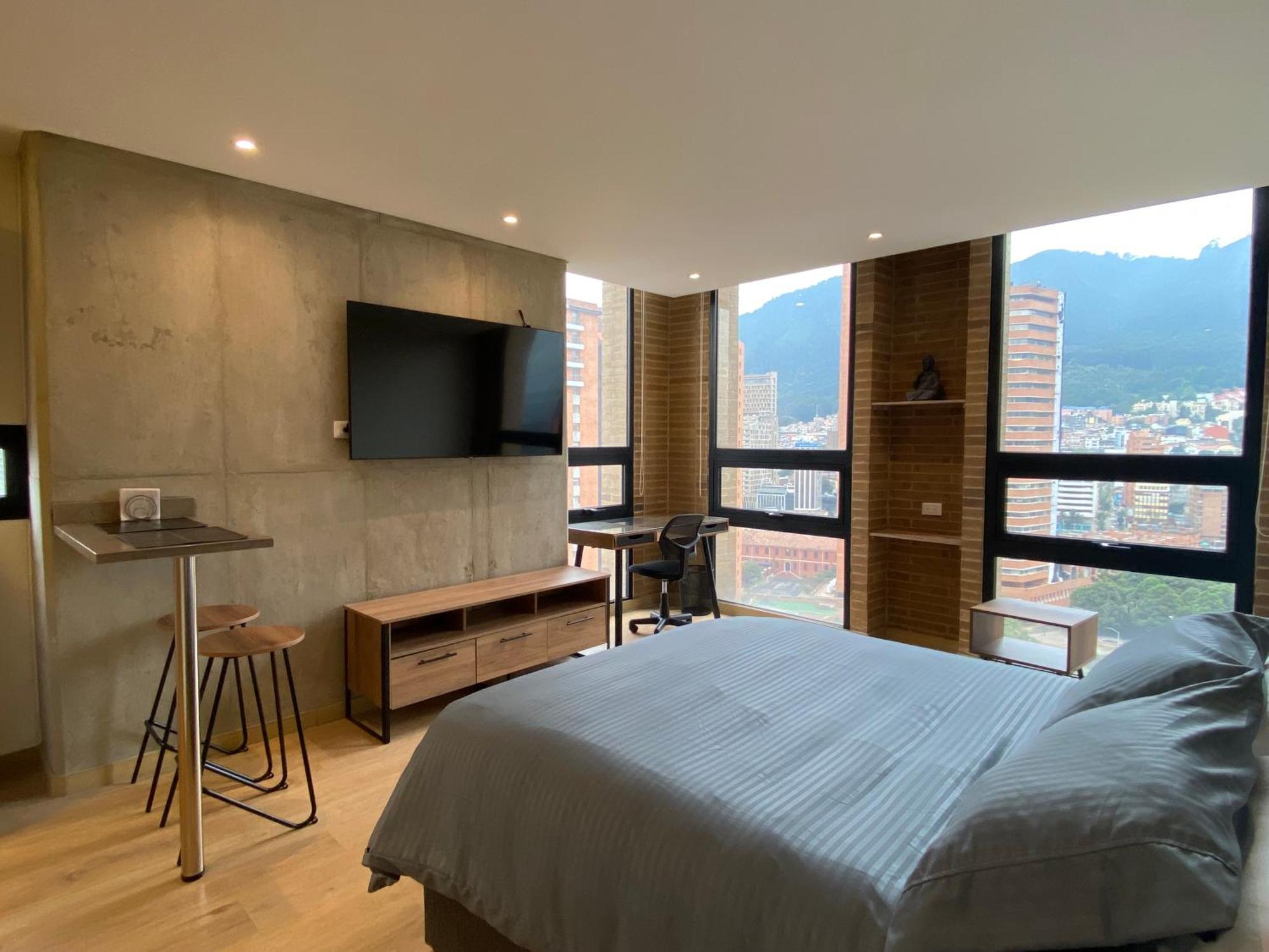 Penthouse Centro Internacional Apartamento 波哥大 外观 照片